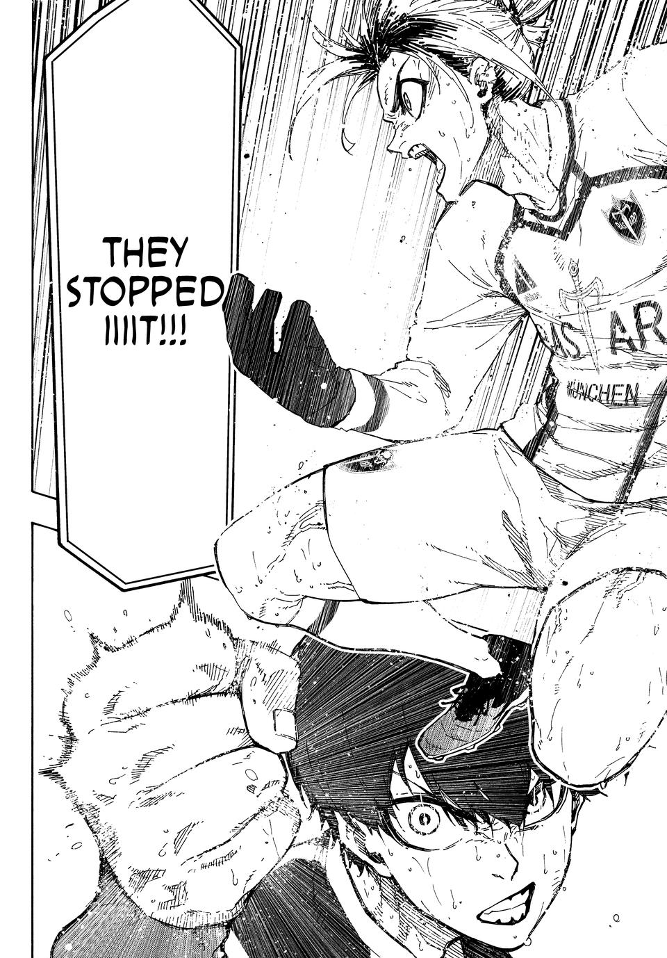 Read Blue Lock ENGLISH Manga Online