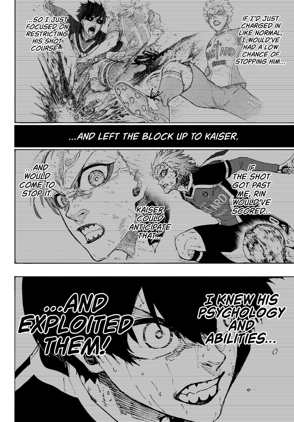 Read Blue Lock ENGLISH Manga Online