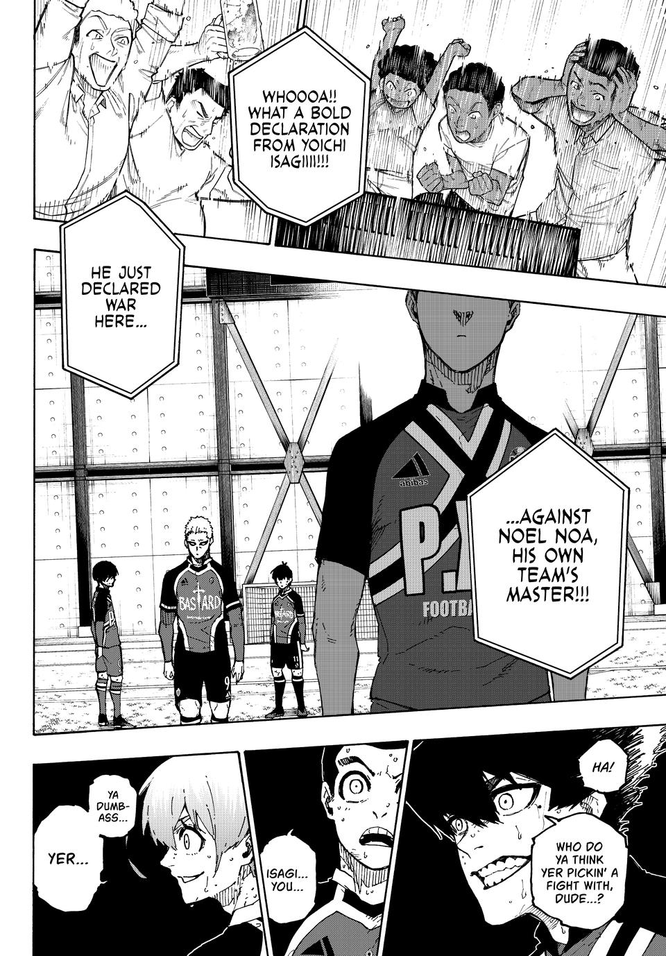 Read Blue Lock ENGLISH Manga Online