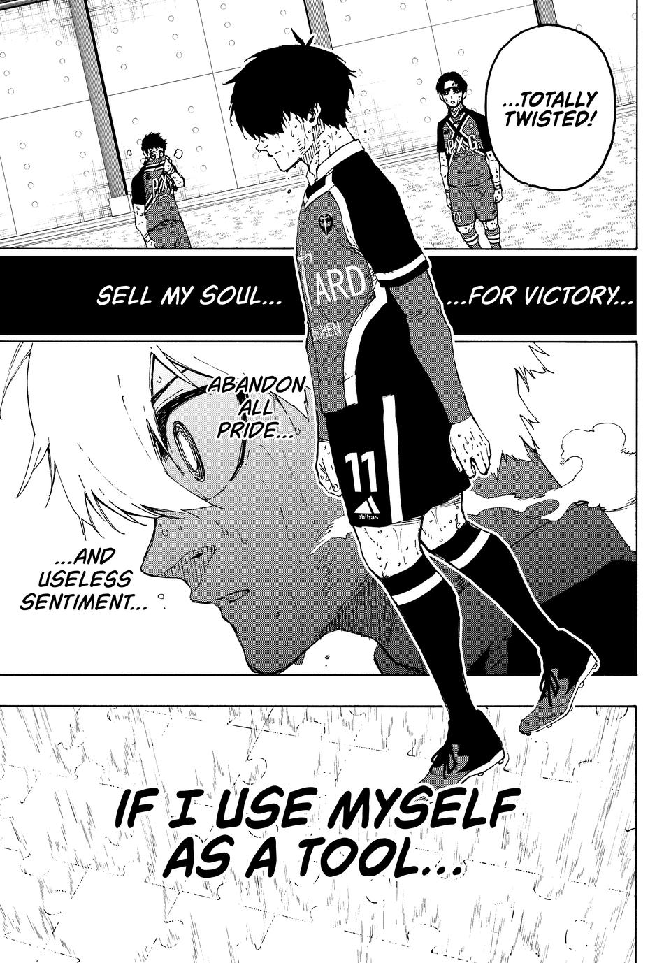 Read Blue Lock ENGLISH Manga Online