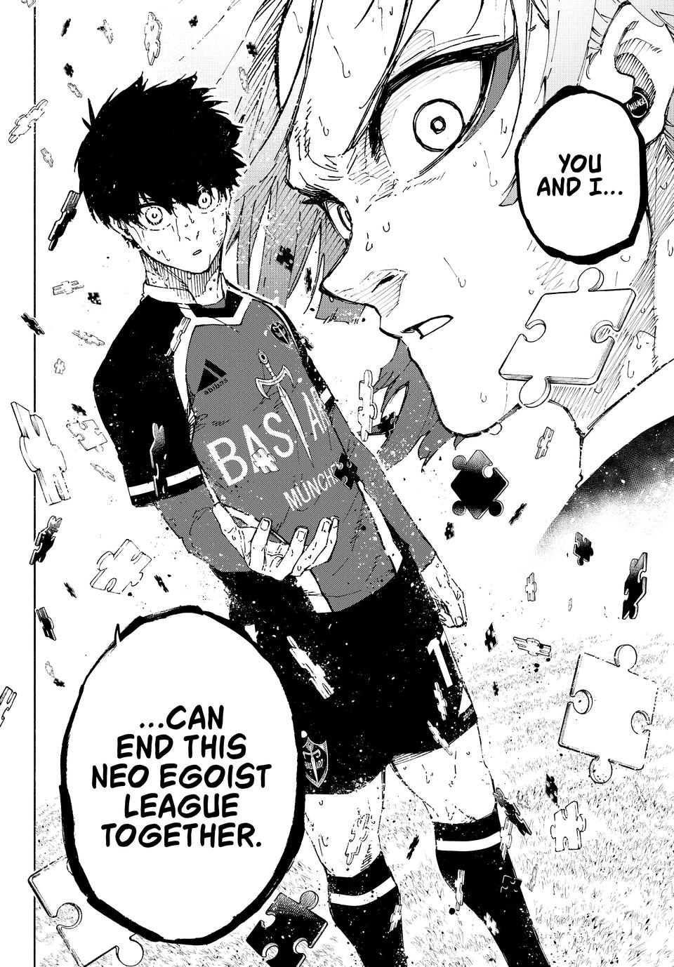 Read Blue Lock ENGLISH Manga Online