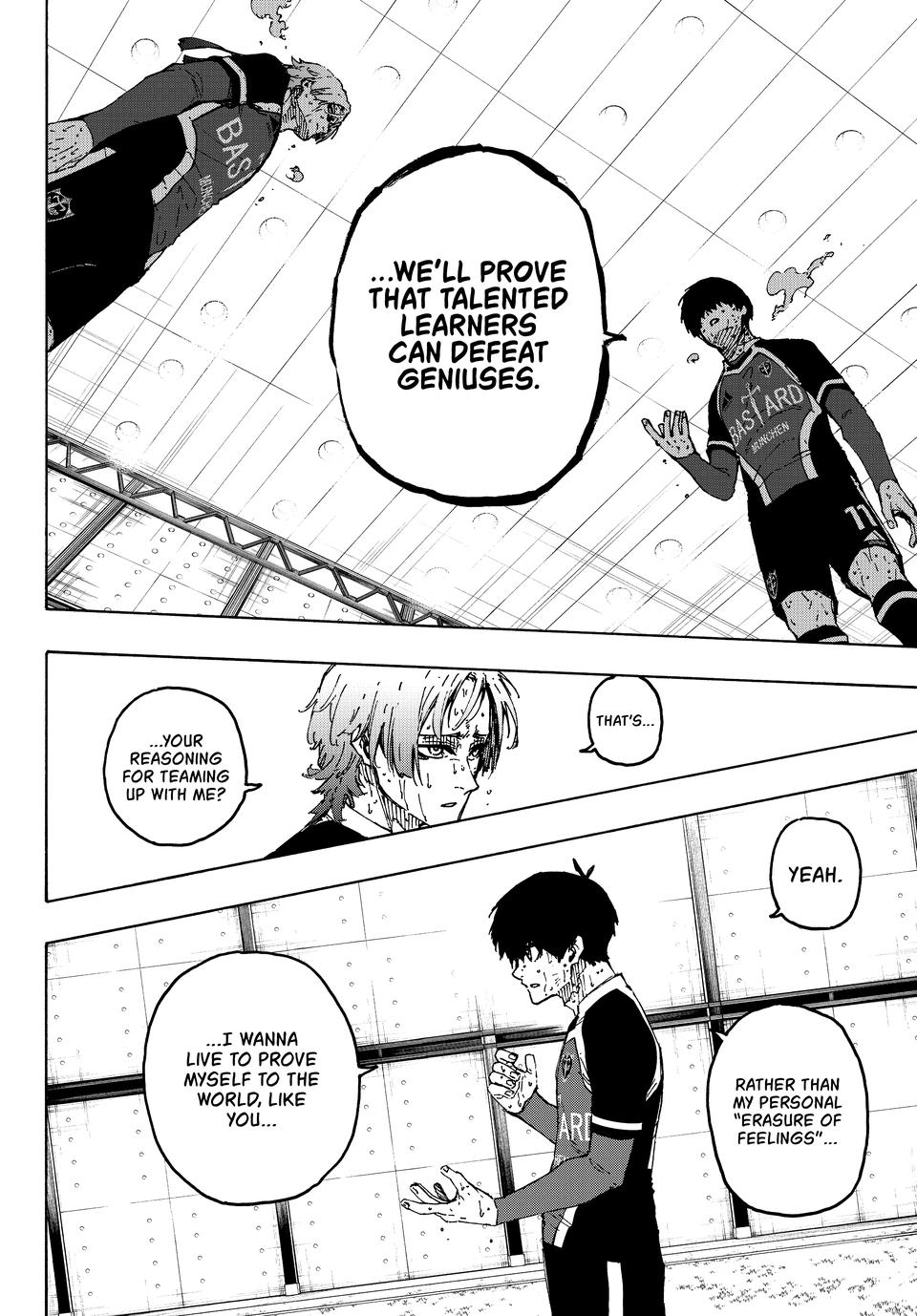 Read Blue Lock ENGLISH Manga Online