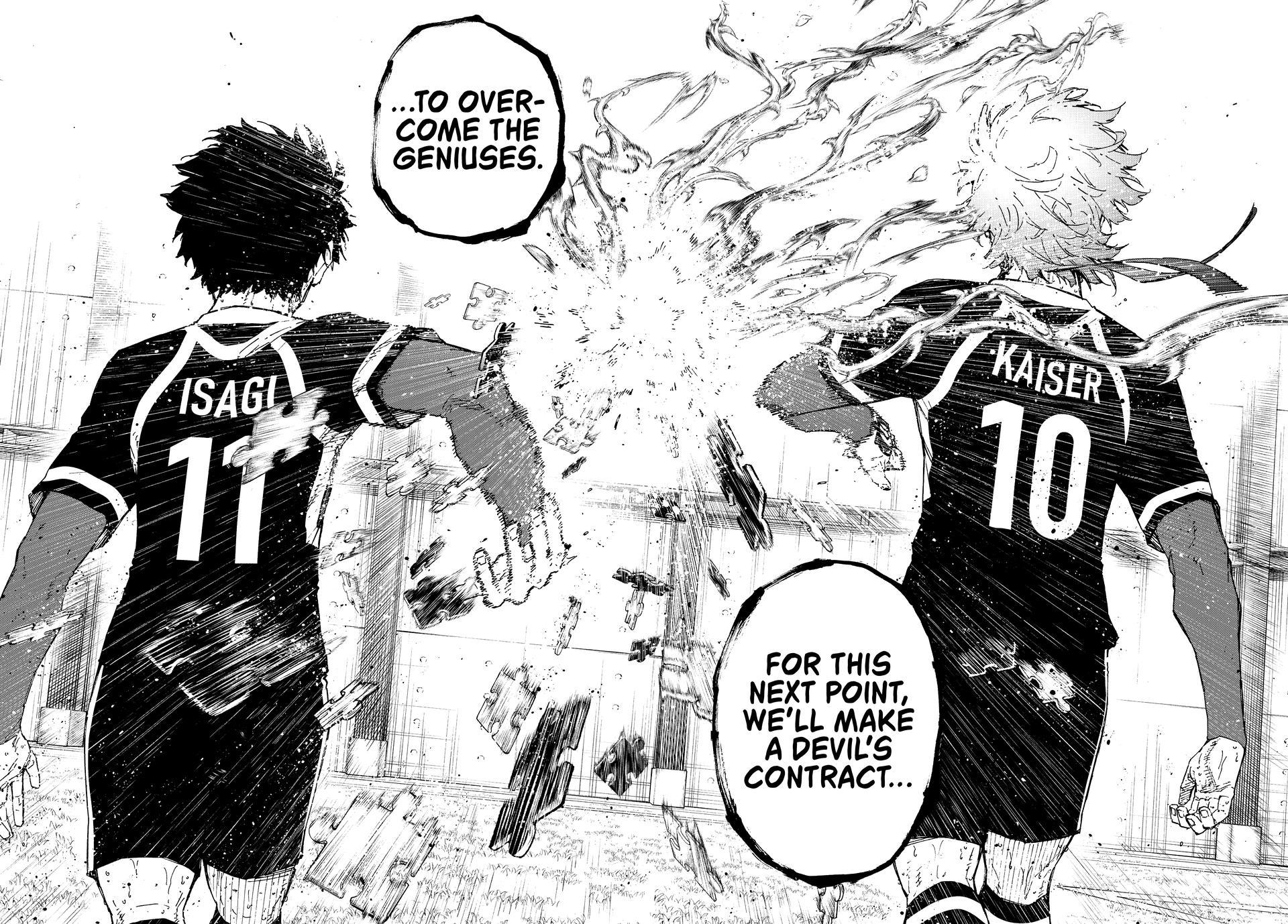 Read Blue Lock ENGLISH Manga Online