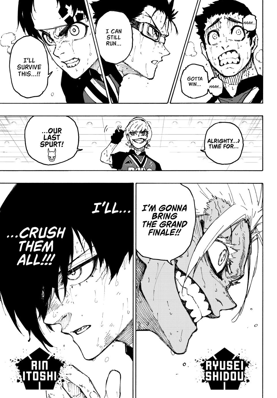 Read Blue Lock ENGLISH Manga Online