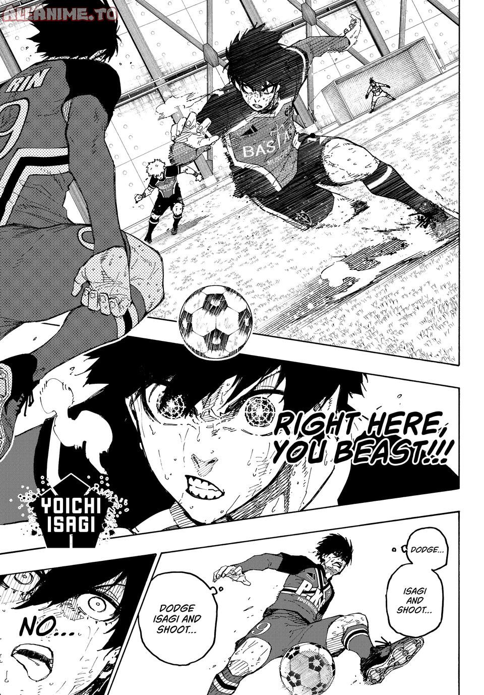 Read Blue Lock ENGLISH Manga Online