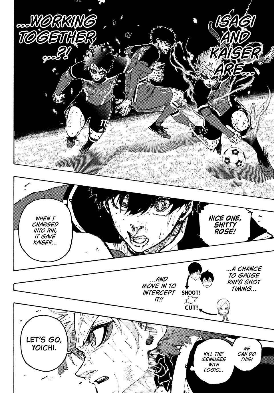 Read Blue Lock ENGLISH Manga Online