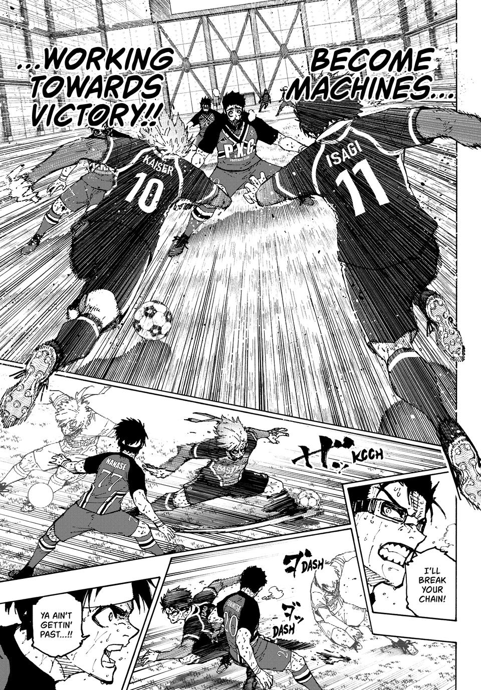 Read Blue Lock ENGLISH Manga Online