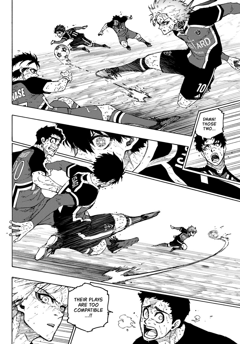 Read Blue Lock ENGLISH Manga Online