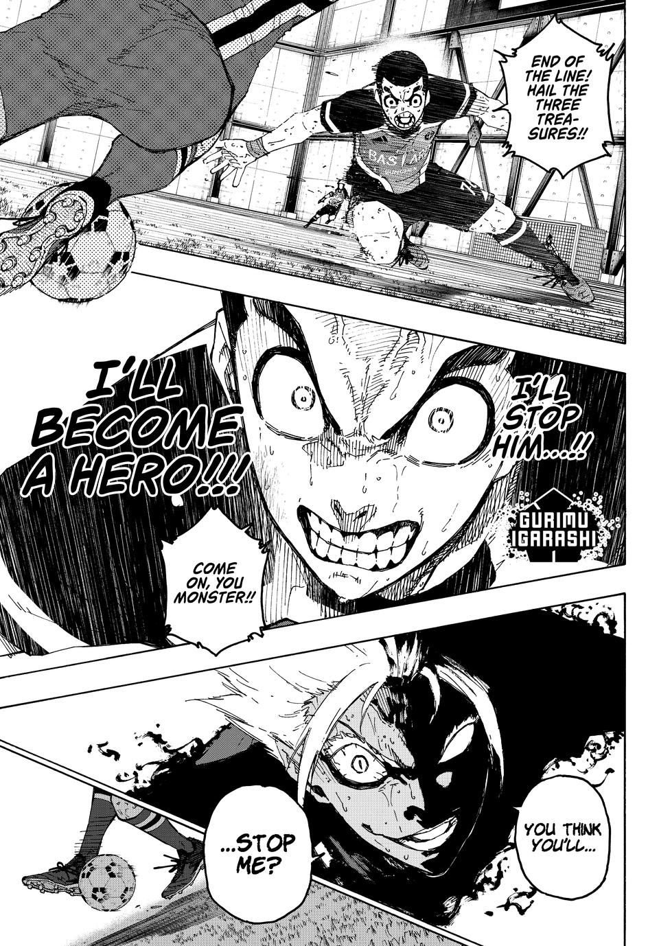 Read Blue Lock ENGLISH Manga Online