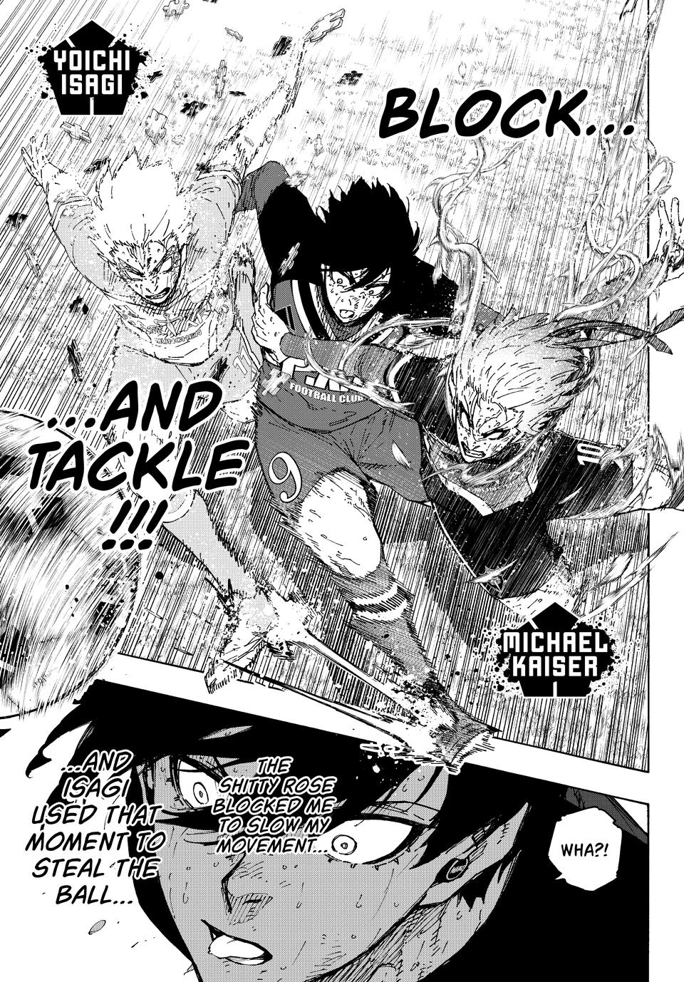 Read Blue Lock ENGLISH Manga Online