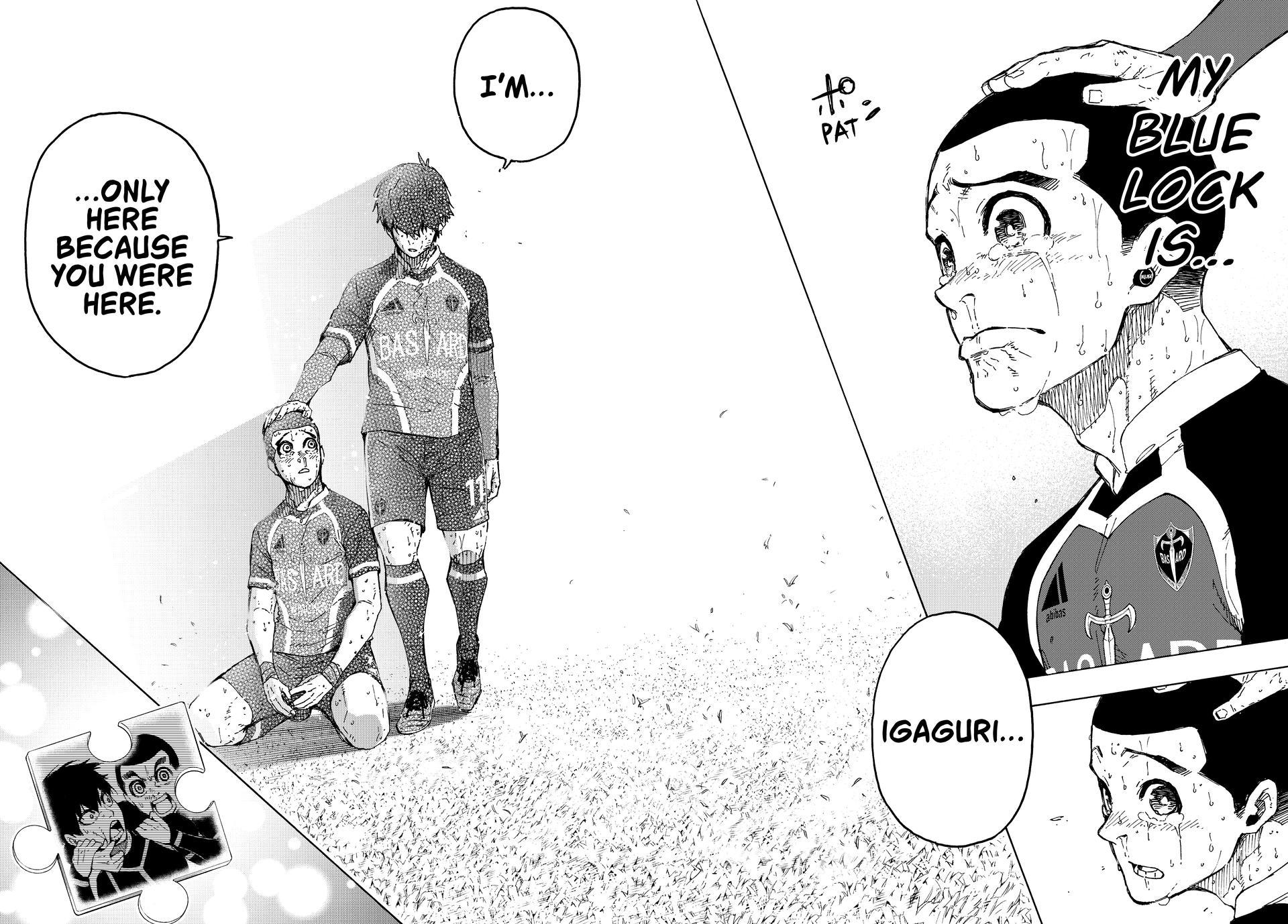 Read Blue Lock ENGLISH Manga Online