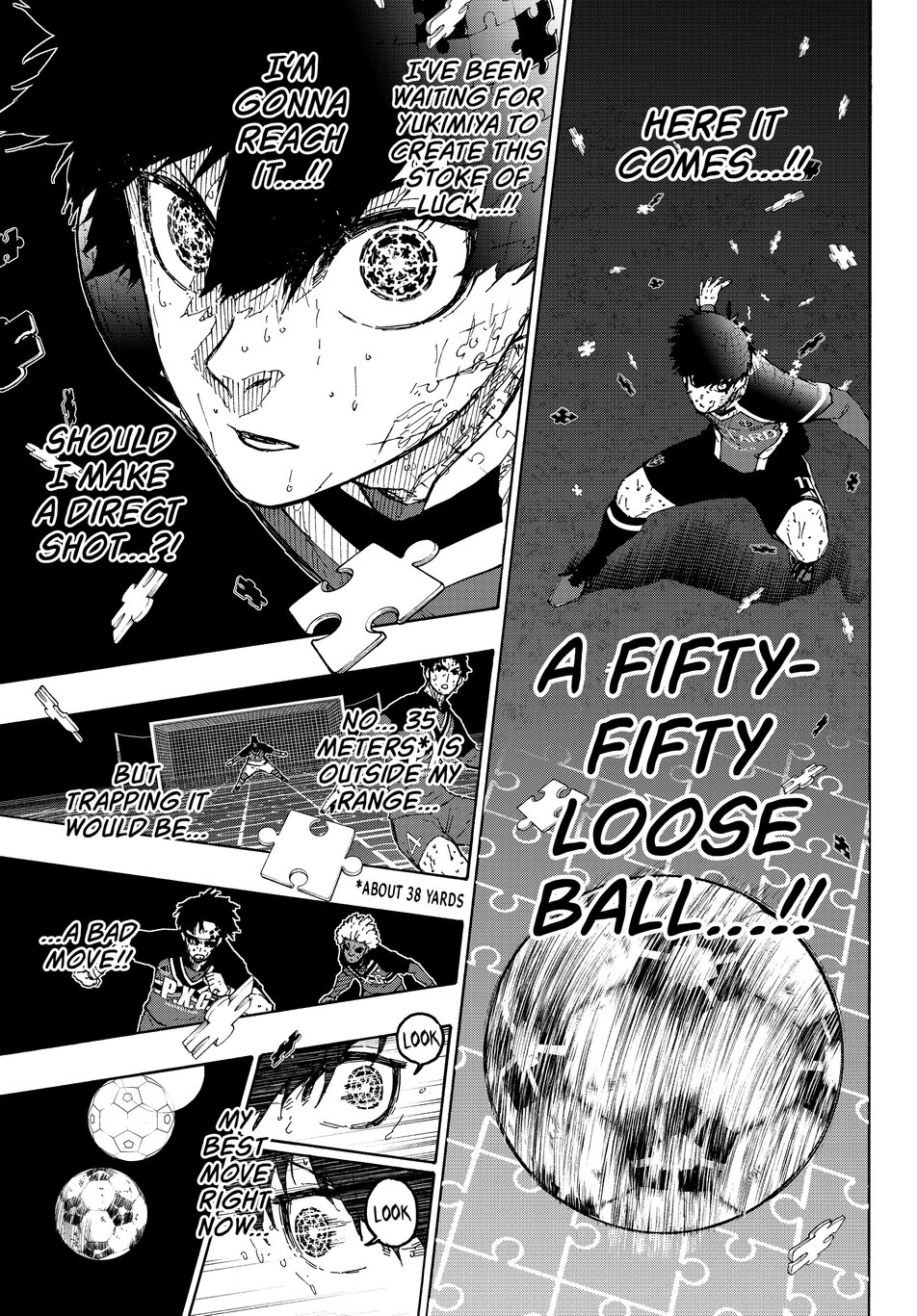 Read Blue Lock ENGLISH Manga Online