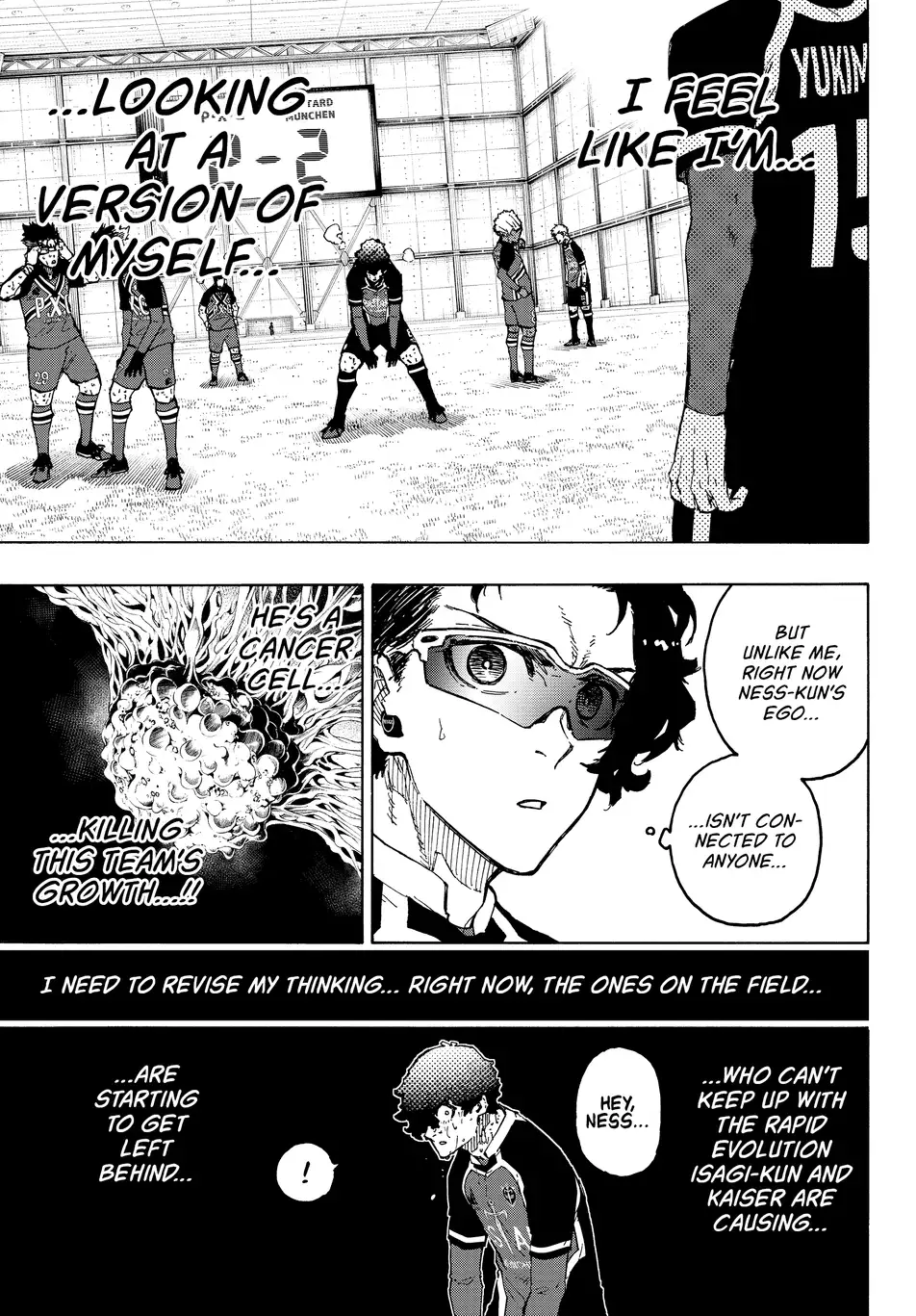 Read Blue Lock ENGLISH Manga Online