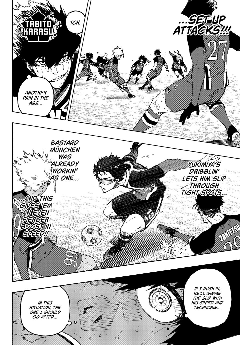 Read Blue Lock ENGLISH Manga Online