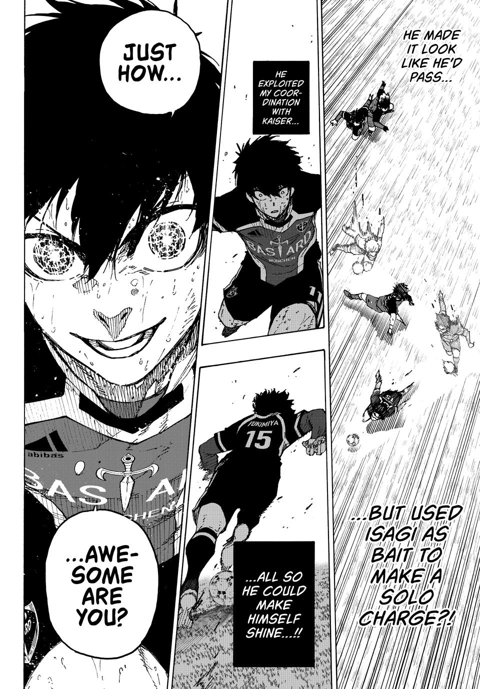 Read Blue Lock ENGLISH Manga Online