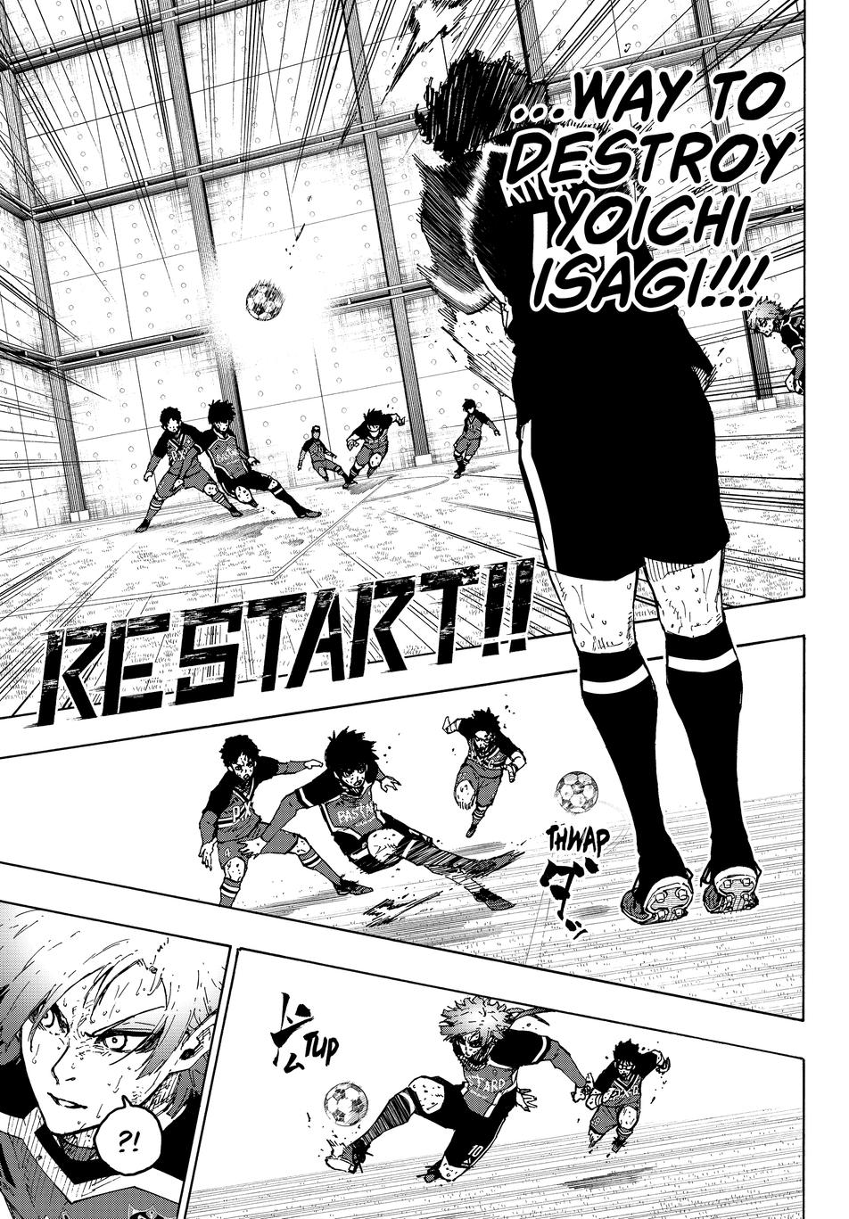 Read Blue Lock ENGLISH Manga Online