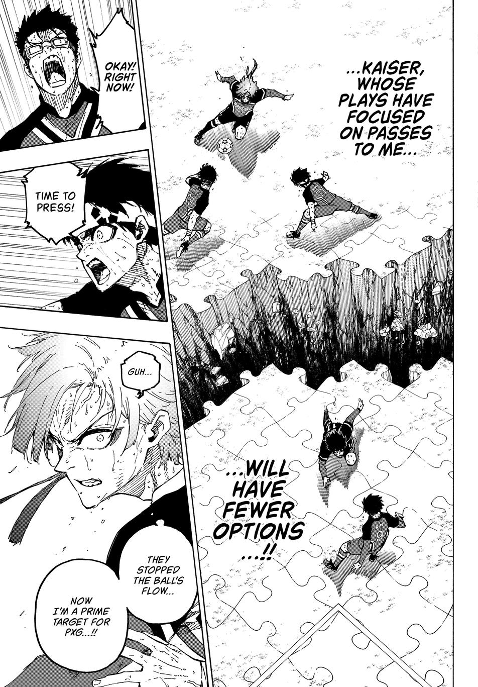 Read Blue Lock ENGLISH Manga Online