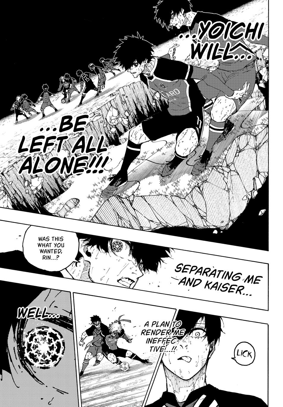 Read Blue Lock ENGLISH Manga Online