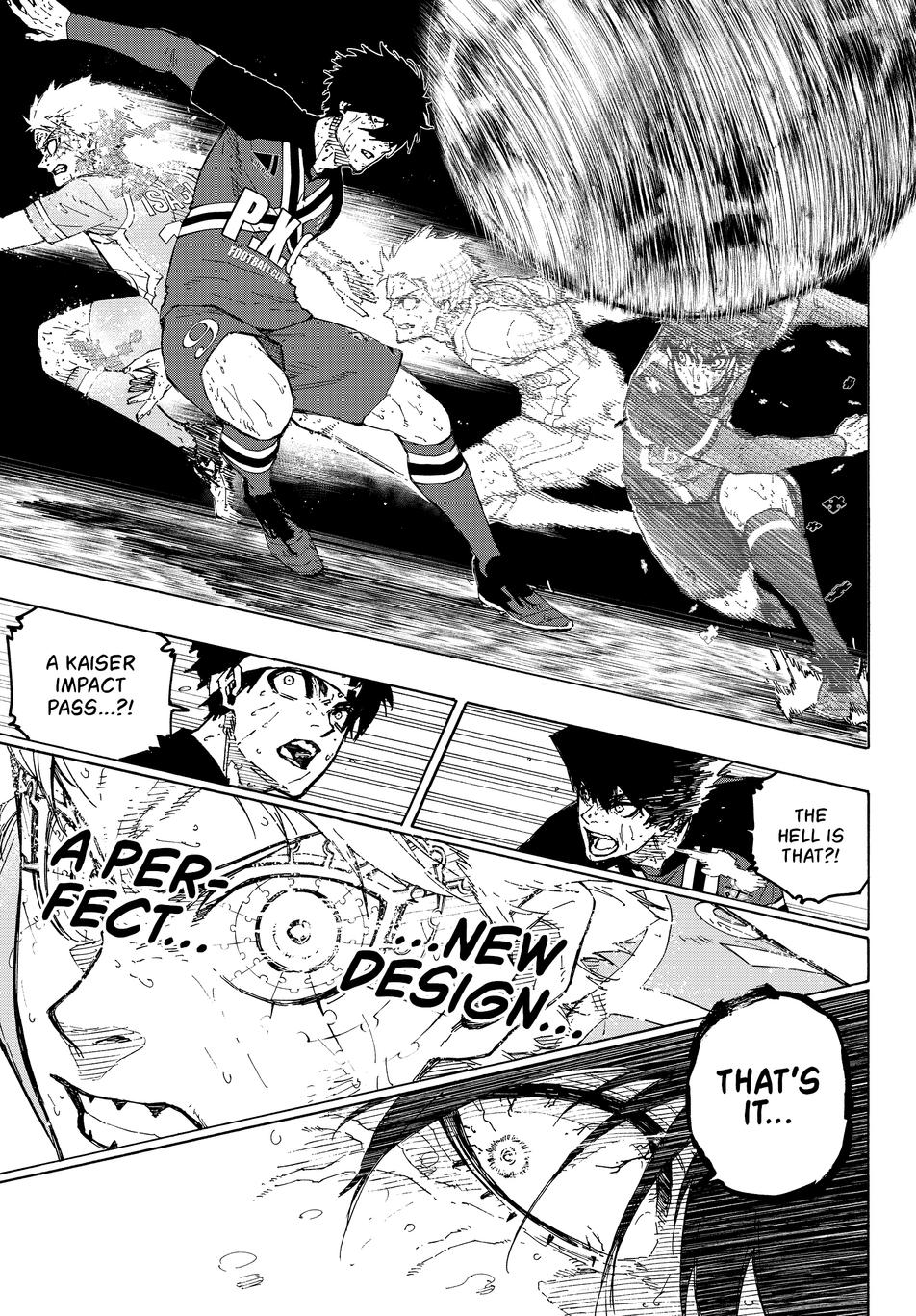 Read Blue Lock ENGLISH Manga Online