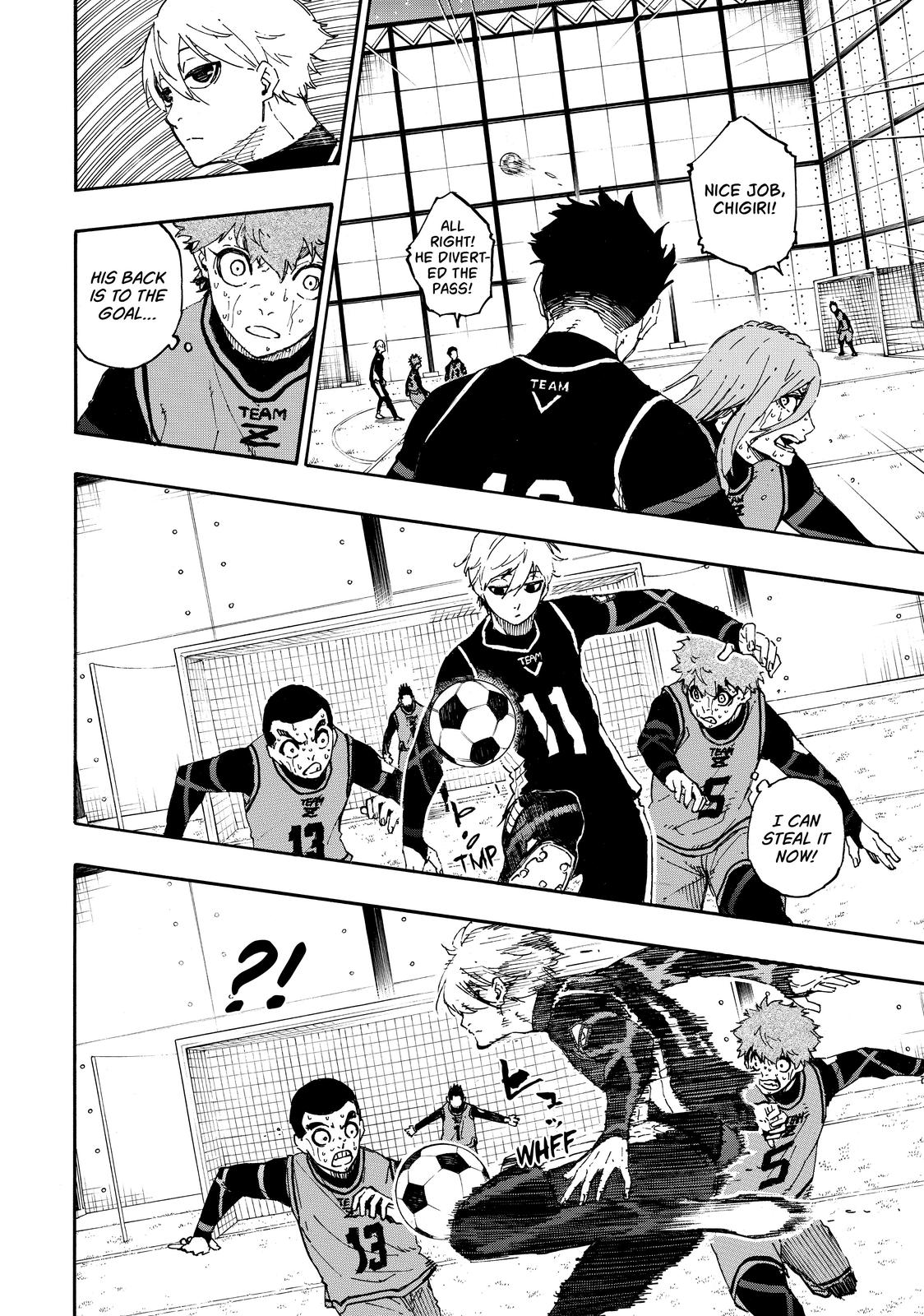 Read Blue Lock ENGLISH Manga Online