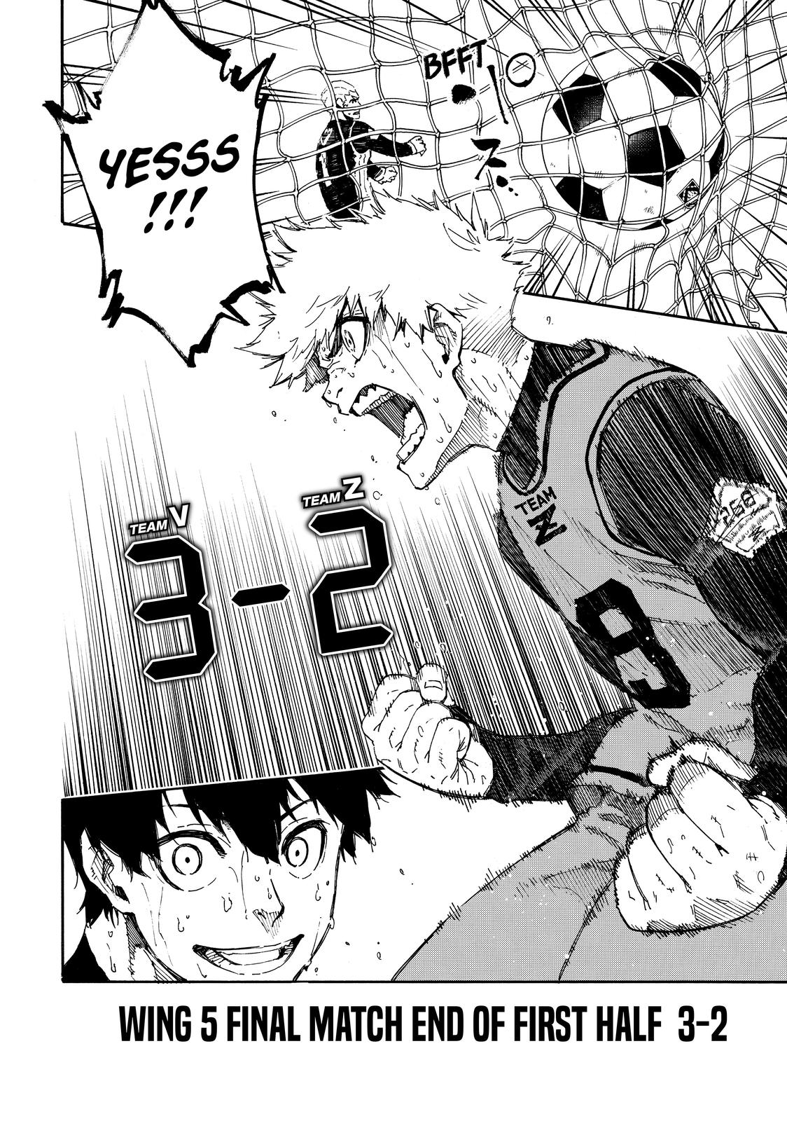 Read Blue Lock ENGLISH Manga Online