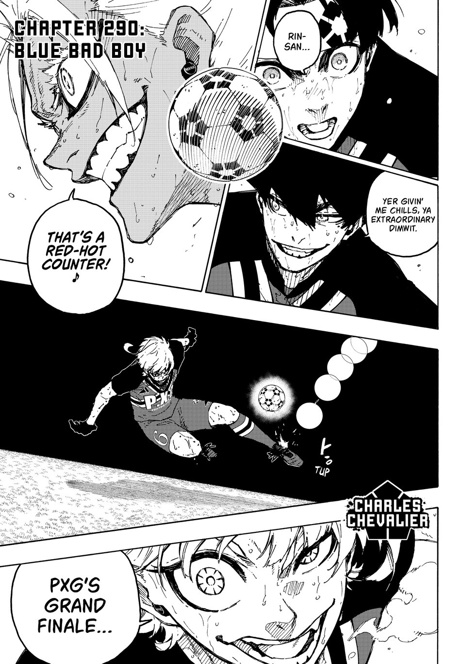 Read Blue Lock ENGLISH Manga Online