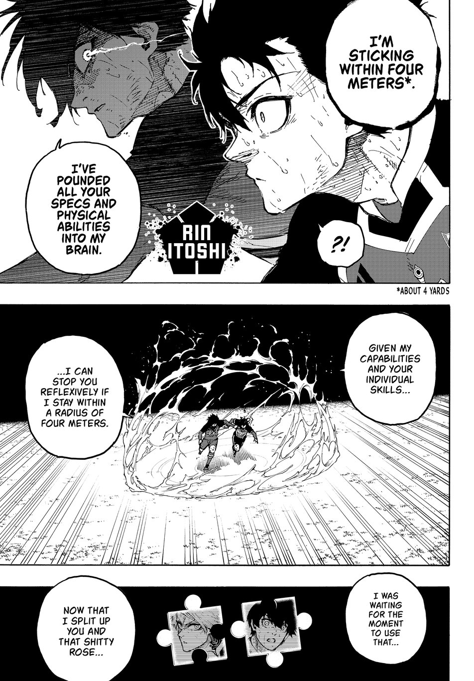 Read Blue Lock ENGLISH Manga Online