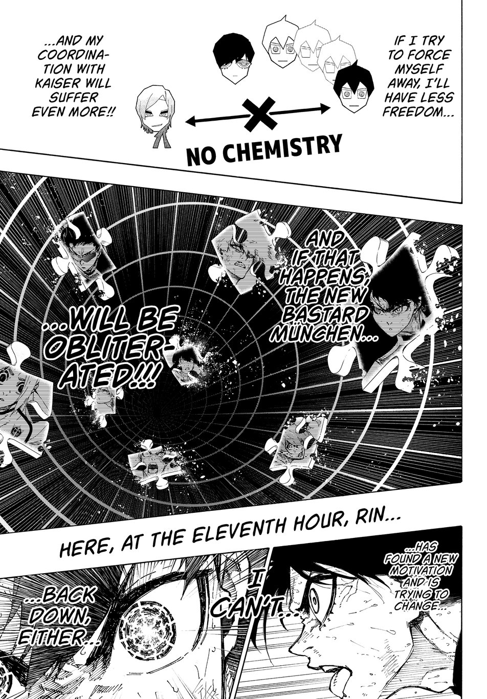 Read Blue Lock ENGLISH Manga Online