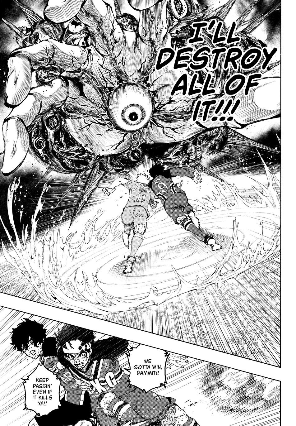 Read Blue Lock ENGLISH Manga Online