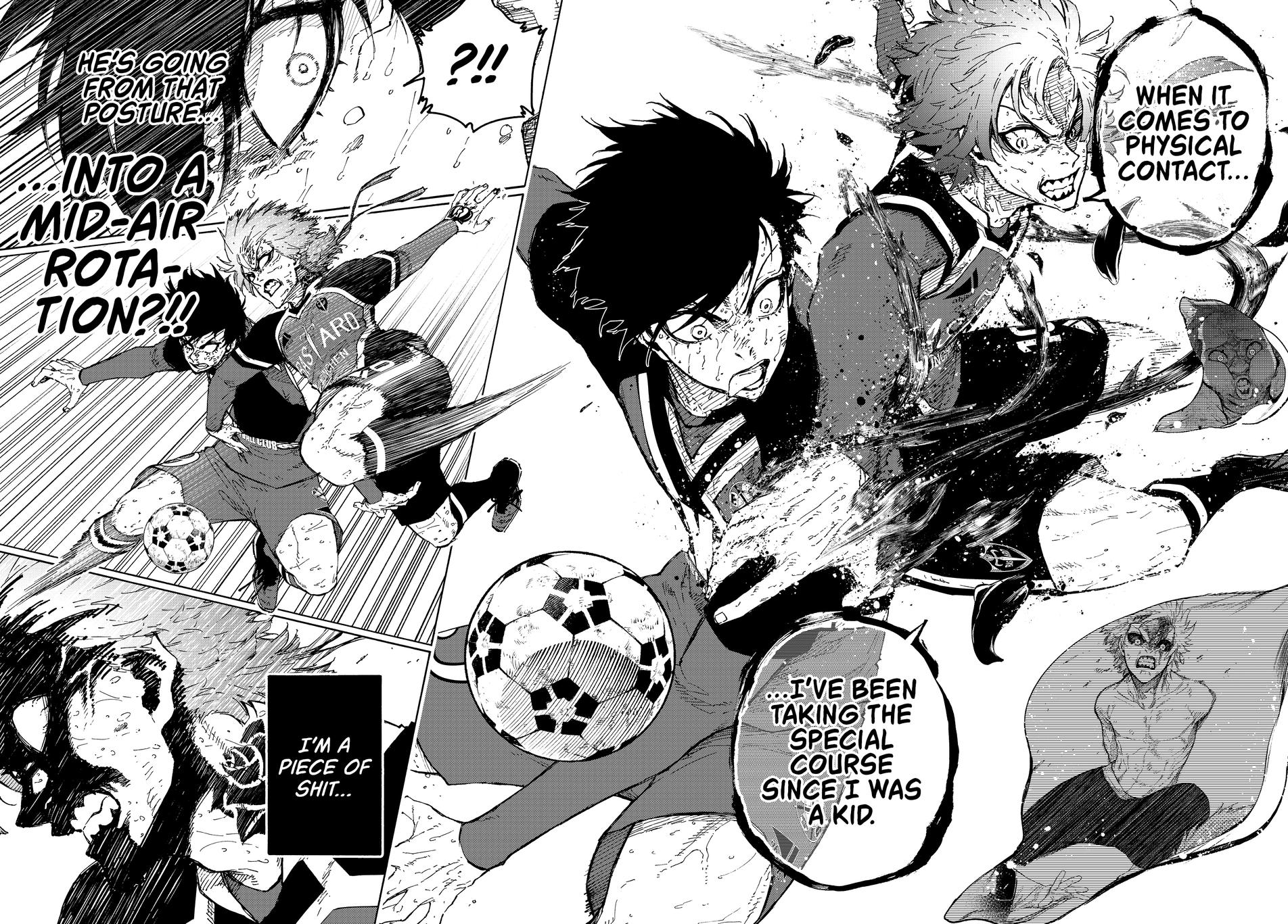 Read Blue Lock ENGLISH Manga Online