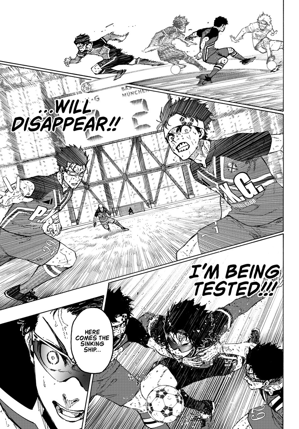 Read Blue Lock ENGLISH Manga Online