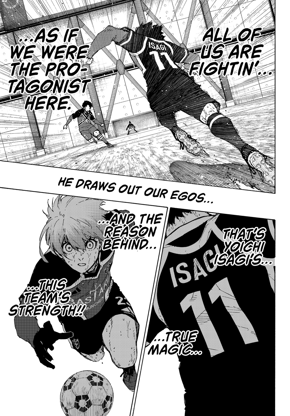 Read Blue Lock ENGLISH Manga Online