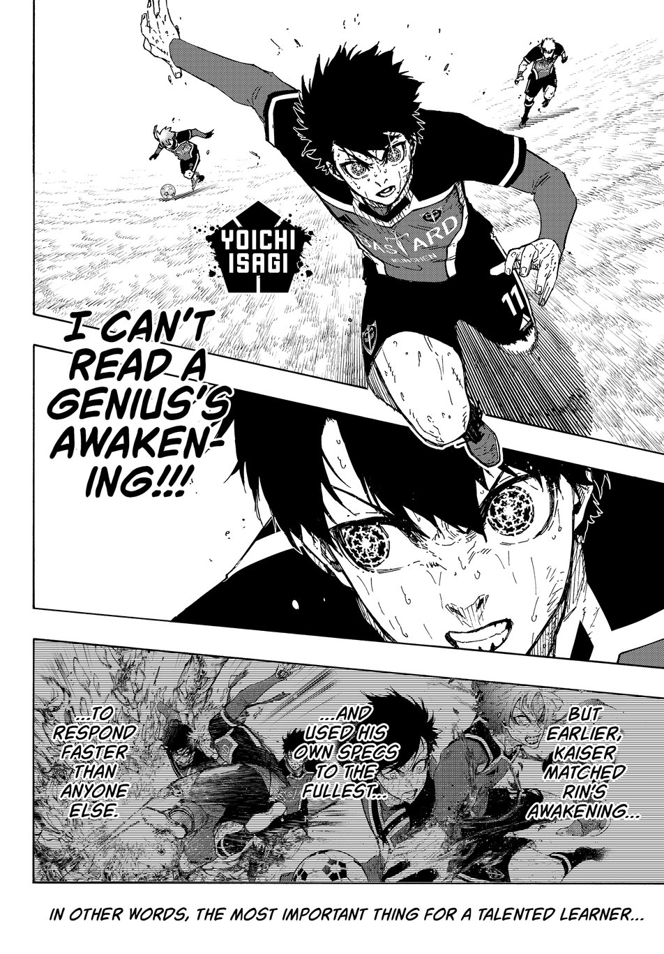 Read Blue Lock ENGLISH Manga Online