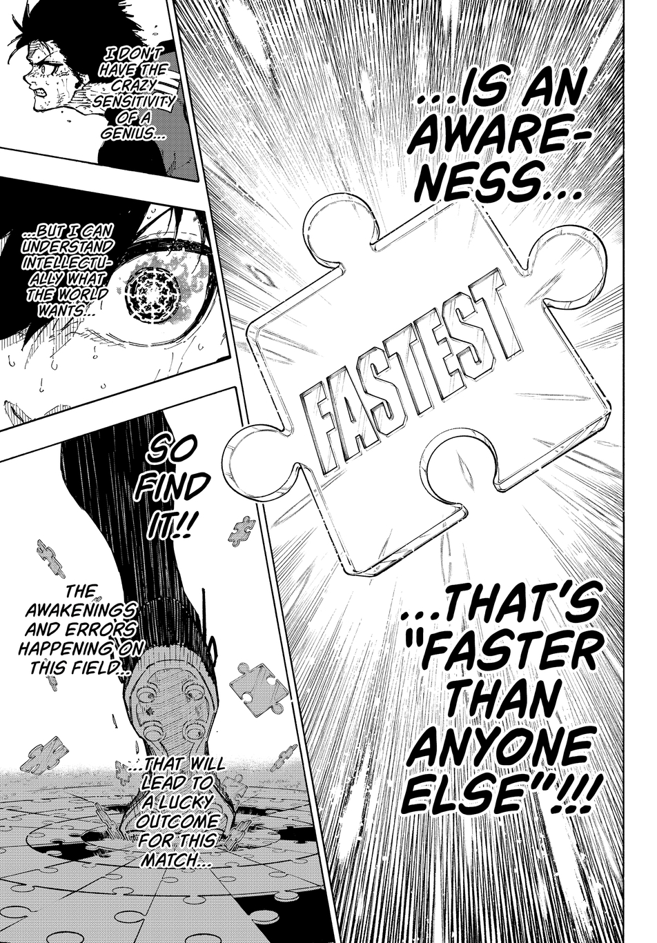 Read Blue Lock ENGLISH Manga Online