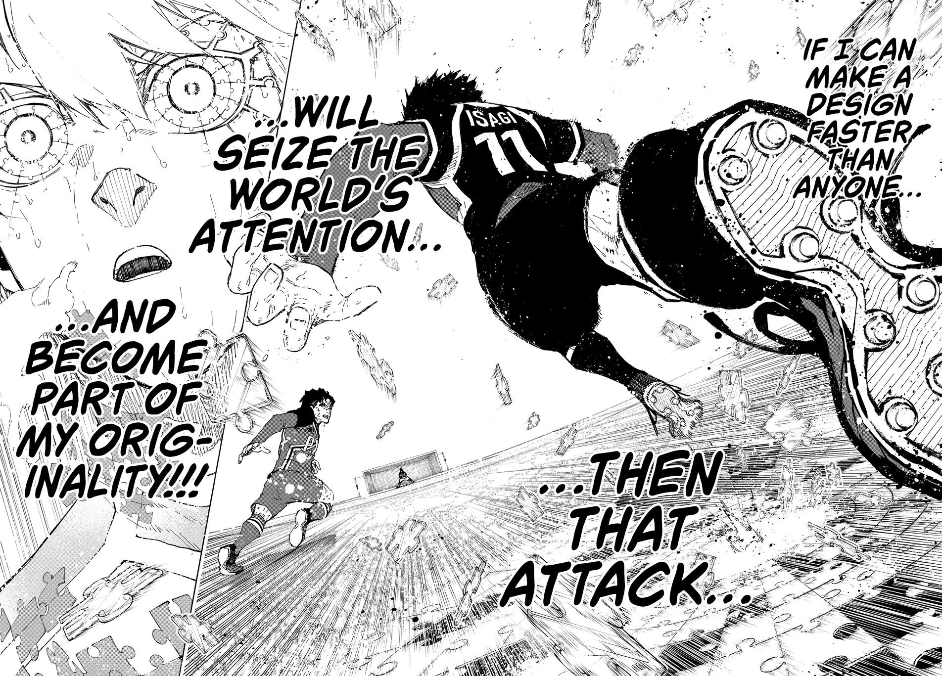 Read Blue Lock ENGLISH Manga Online