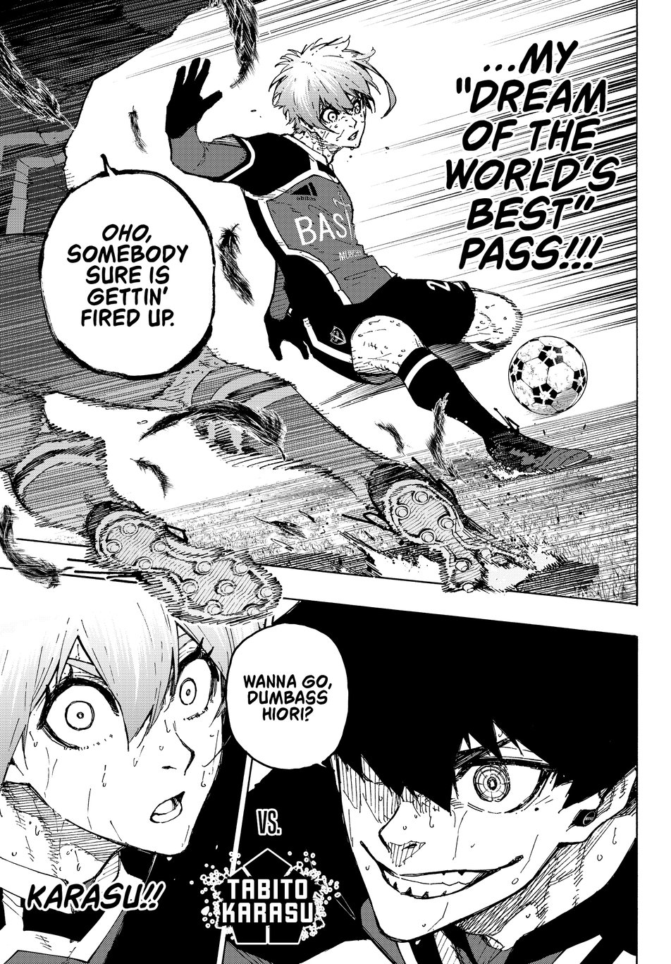 Read Blue Lock ENGLISH Manga Online