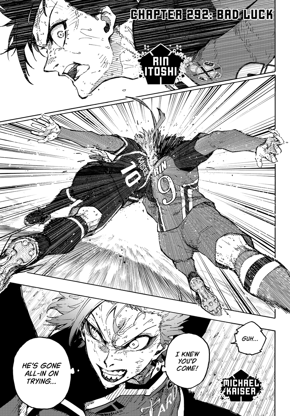 Read Blue Lock ENGLISH Manga Online