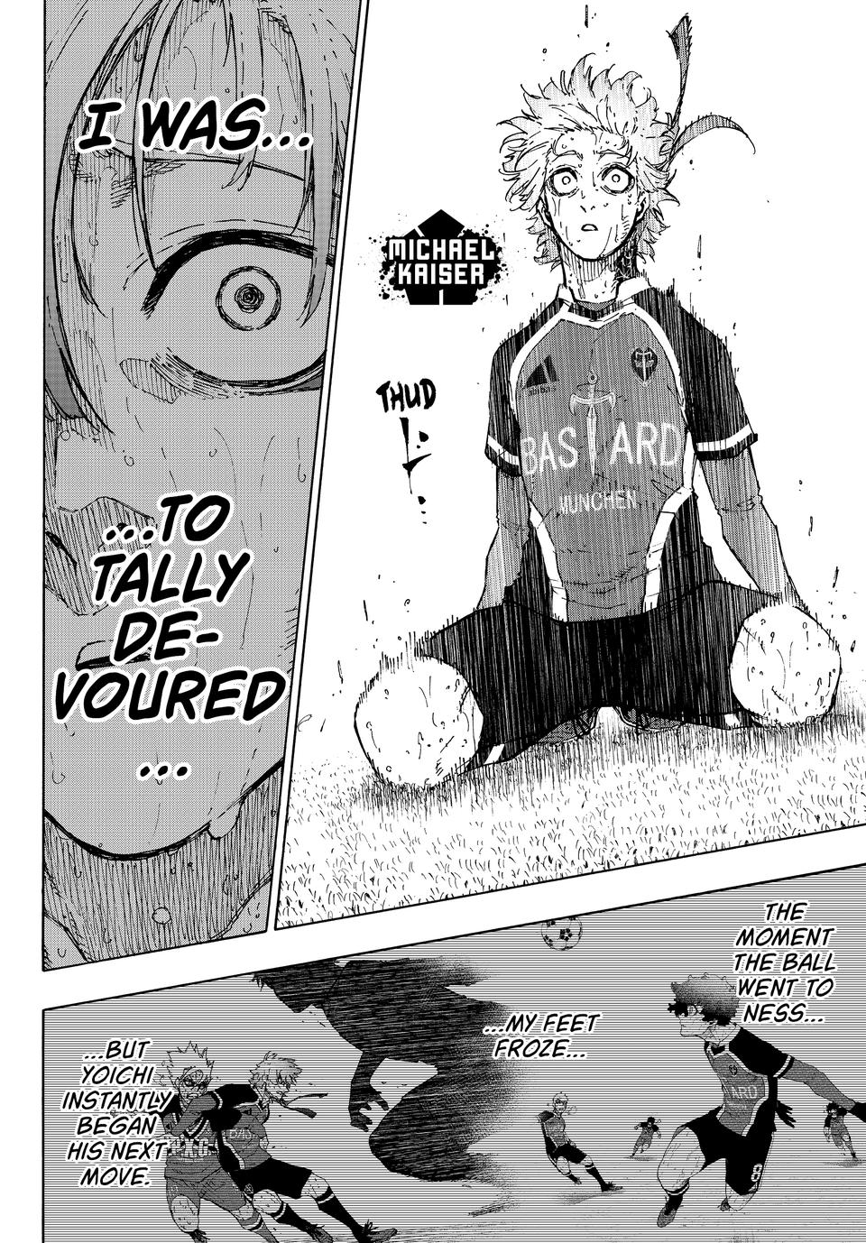 Read Blue Lock ENGLISH Manga Online