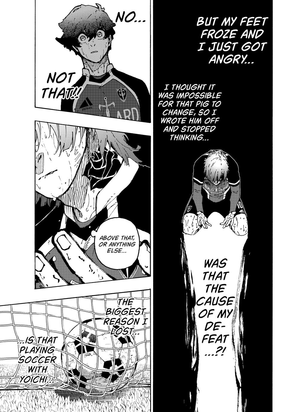 Read Blue Lock ENGLISH Manga Online