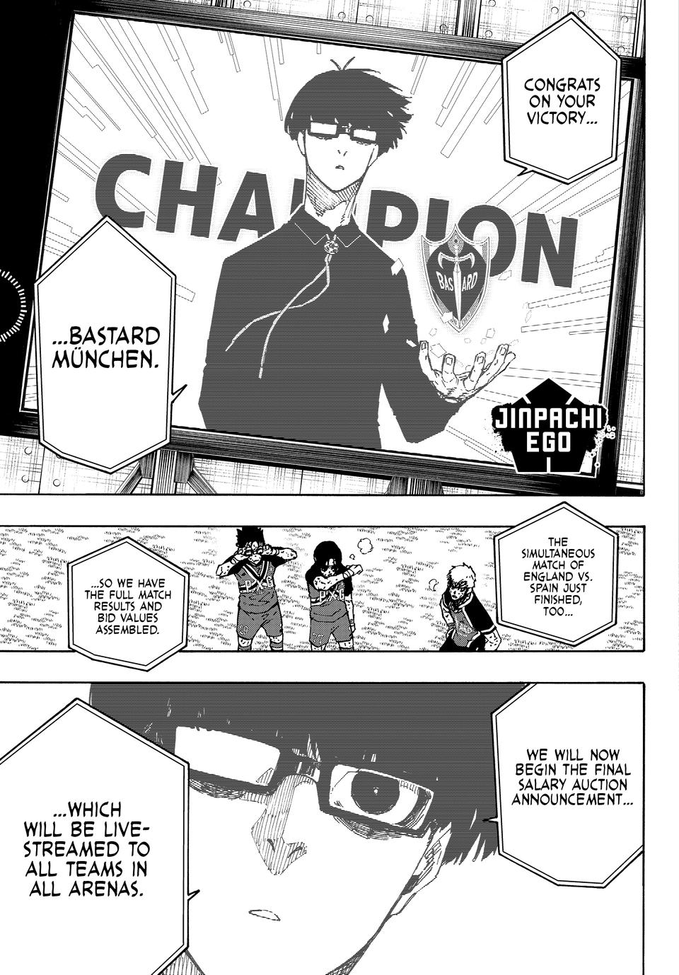 Read Blue Lock ENGLISH Manga Online