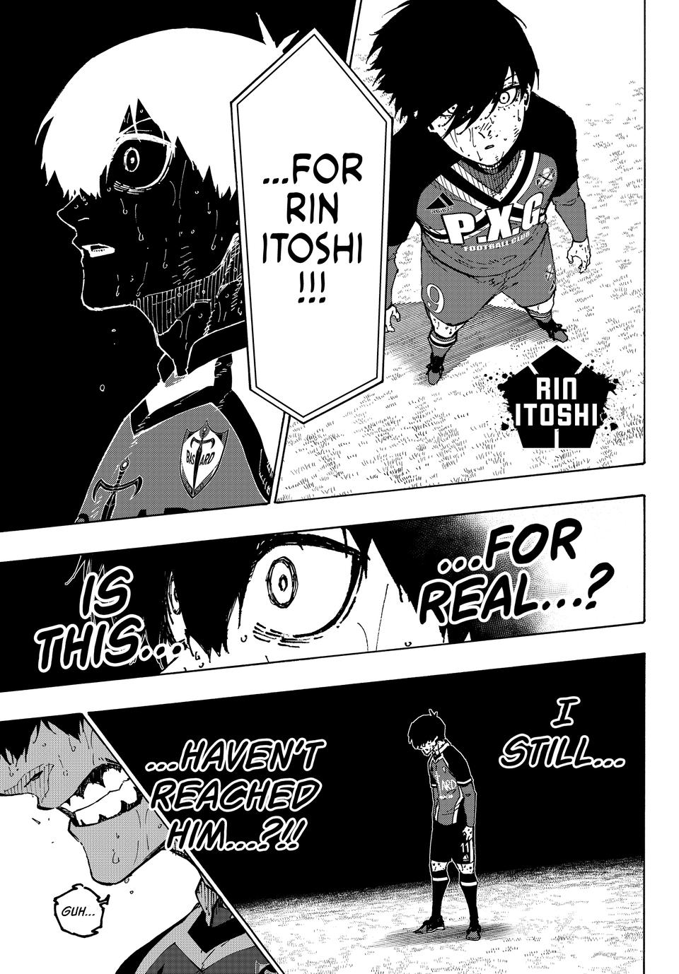 Read Blue Lock ENGLISH Manga Online