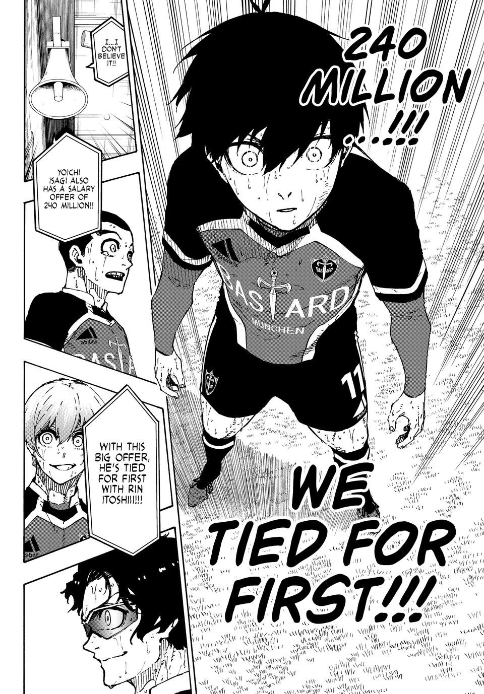 Read Blue Lock ENGLISH Manga Online