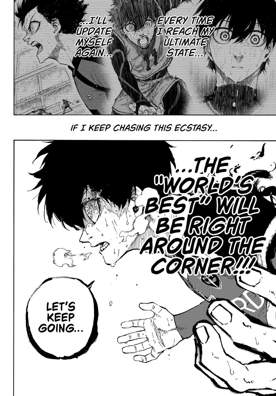 Read Blue Lock ENGLISH Manga Online