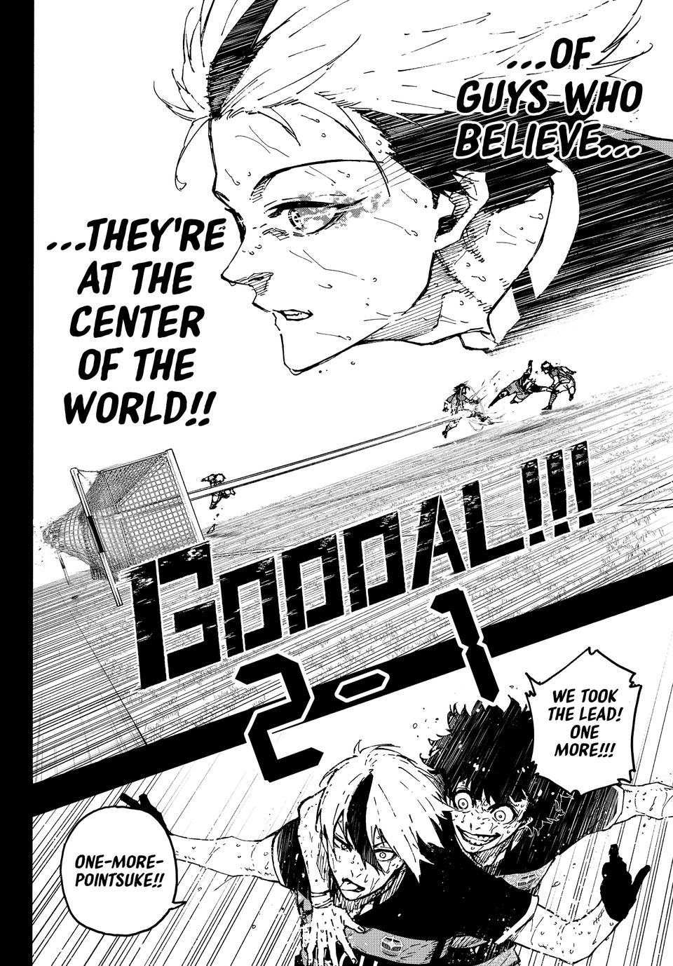 Read Blue Lock ENGLISH Manga Online