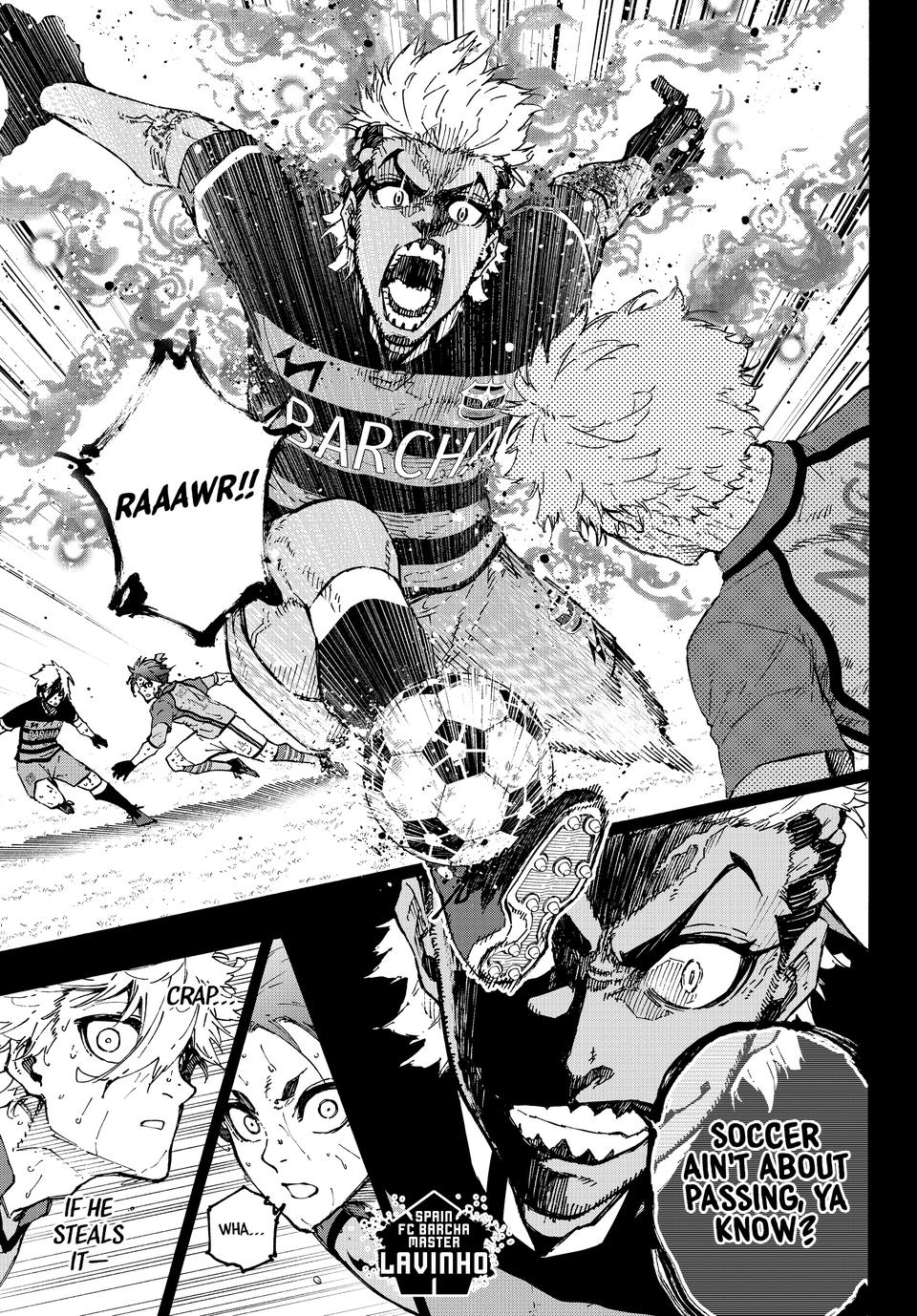 Read Blue Lock ENGLISH Manga Online