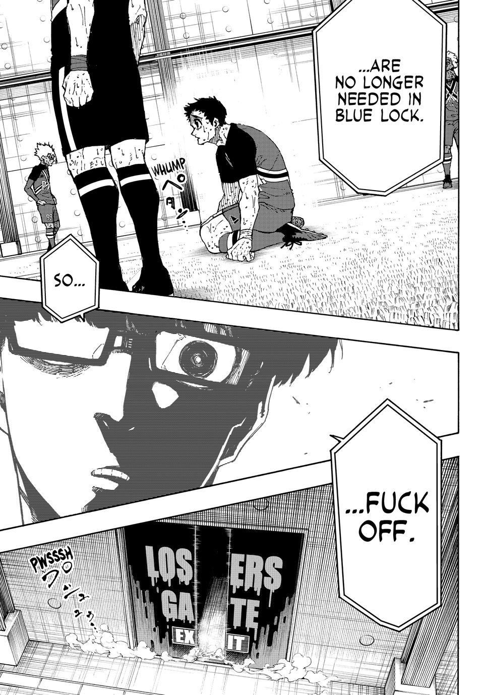 Read Blue Lock ENGLISH Manga Online