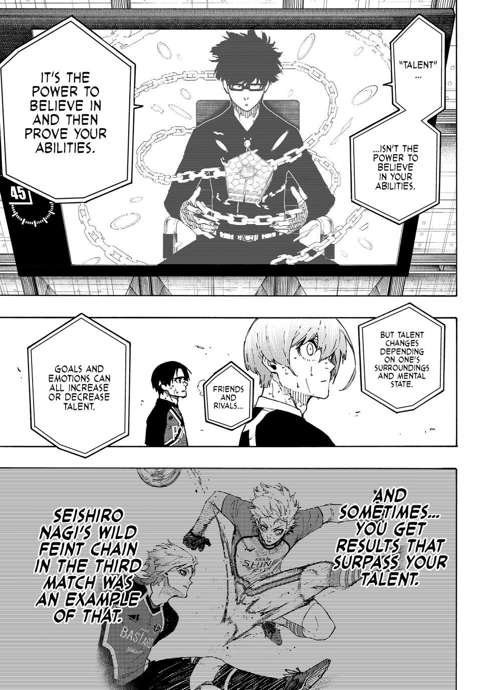 Read Blue Lock ENGLISH Manga Online