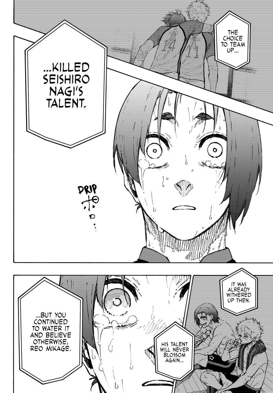 Read Blue Lock ENGLISH Manga Online