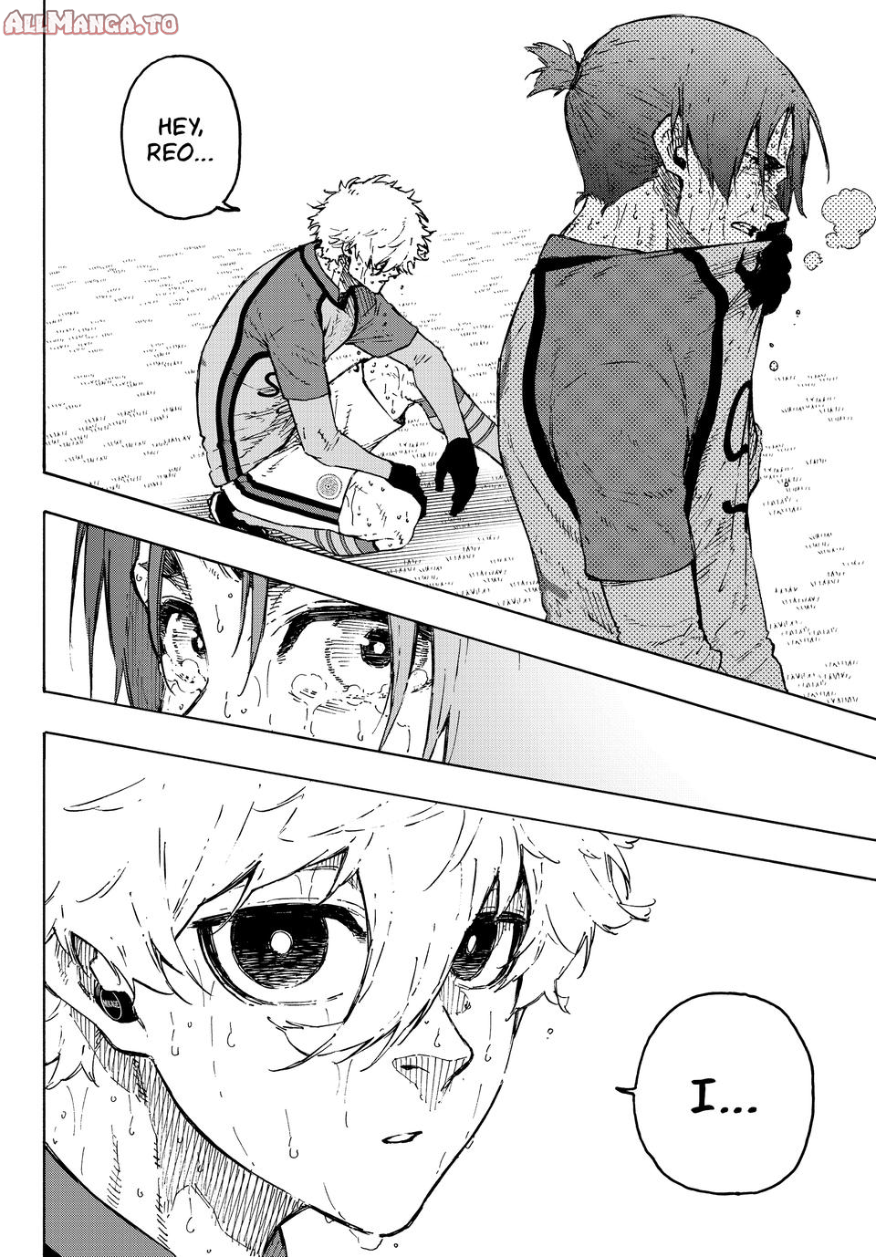 Read Blue Lock ENGLISH Manga Online