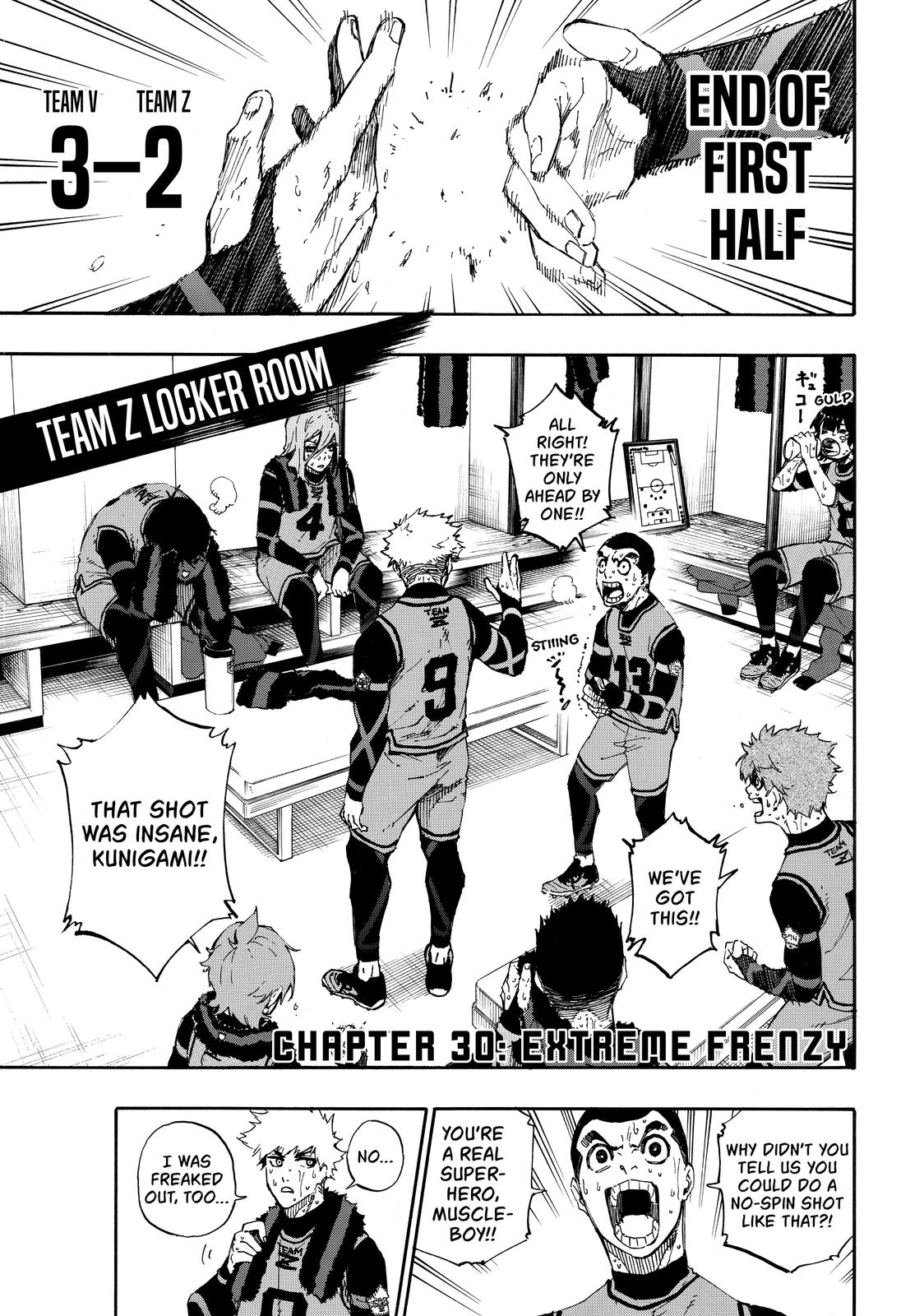 Read Blue Lock ENGLISH Manga Online